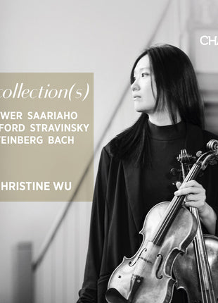the album cover for Christine Wu - Recollection(S)