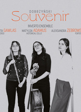 the album cover for Inverto Ensemble - Dobrzynski: Souvenir