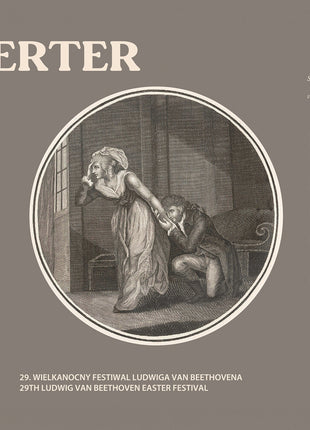 the album cover for Poznan Philharmonic Orchestra - Giovanni Simone Mayr: Verter