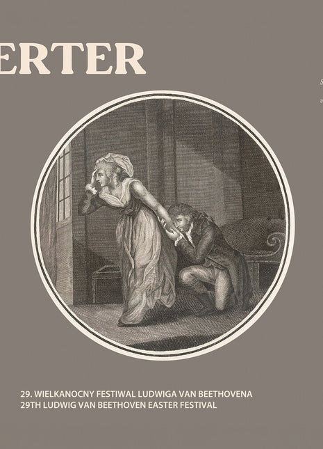 the album cover for Poznan Philharmonic Orchestra - Giovanni Simone Mayr: Verter