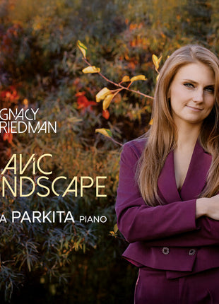 the album cover for Anna Parkita - Slavic Landscape