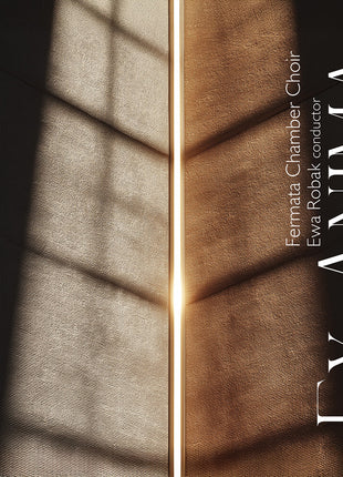 the album cover for Fermata Chamber Choir - Ex Anima