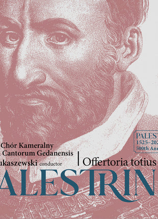 the album cover for Schola Cantorum Gedanensis - Palestrina: Offertoria Totius Anni
