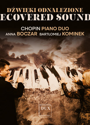 the album cover for Chopin Piano Duo - Recovered Sounds