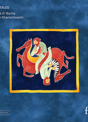 the album cover for Camille El Bacha - Loop Tales
