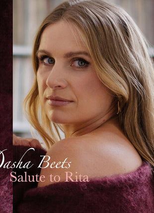 the album cover for Dasha Beets - Salute To Rita