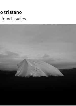 the album cover for Francesco Tristano - Bach: 6 French Suites