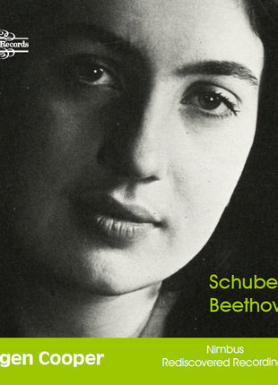 the album cover for Imogen Cooper - Imogen Cooper Rediscovered