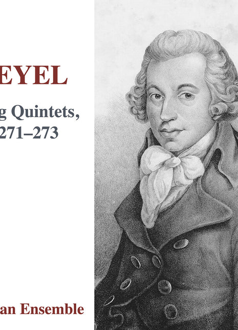 the album cover for Pettman Ensemble - Pleyel: Str Quintets Ben. 271-273
