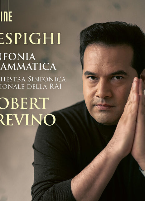 the album cover for Orchestra Sinfonica Nazionale della Rai - Respighi: Sinfonia Drammatica