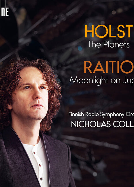 the album cover for Finnish Radio Symphony Orchestra - Gustav Holst: Planets Vaino Raitio: Moonlight On