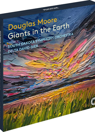 the album cover for South Dakota Symphony Orchestra - Giants In The Earth