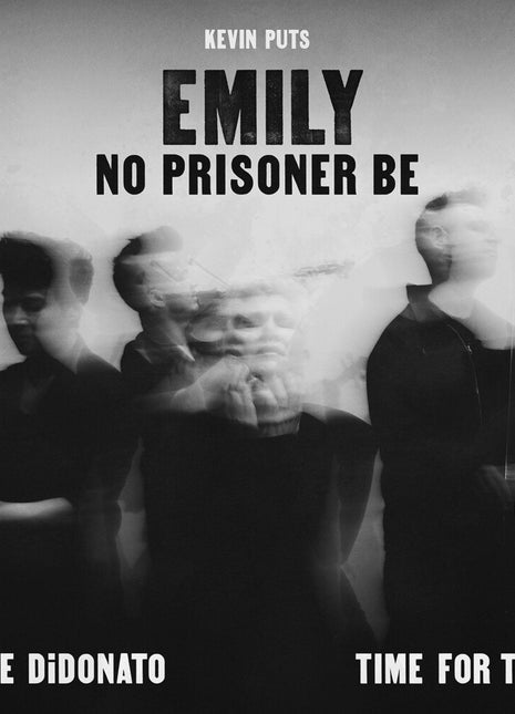 the album cover for Joyce DiDonato - Emily - No Prisoner Be