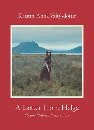 the album cover for Kristin Valtysdottir  Anna - A Letter From Helga