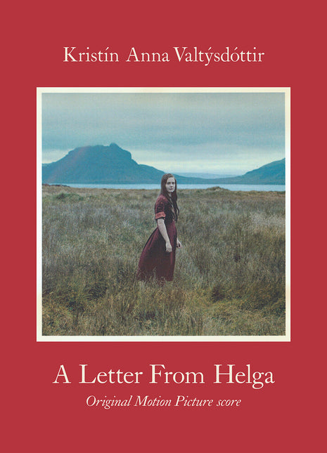 the album cover for Kristin Valtysdottir  Anna - A Letter From Helga