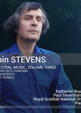 the album cover for Katherine Bryan - Robin Stevens: Orchestral Music Vol. 3