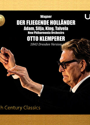 the album cover for New Philharmonia Orchestra - Wagner: Der Fliegende Hollander