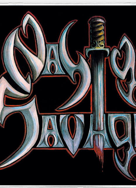 the album cover for Nasty Savage - Nasty Savage [Limited Edition] [Remastered]