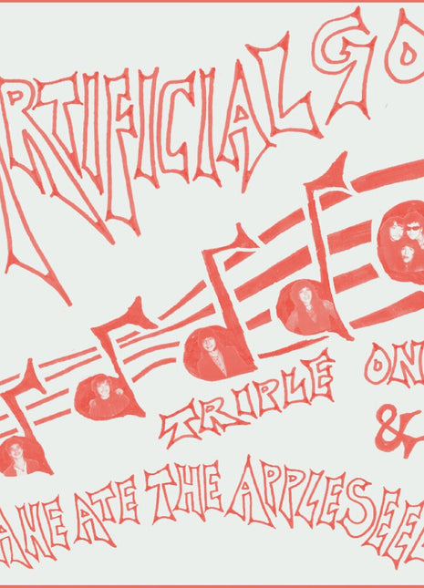 the album cover for Artificial Go - Triple Ones [Limited Edition]