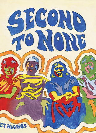 the album cover for Get Alongs - Second To None
