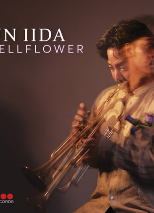 the album cover for Jun Iida - Bellflower