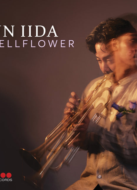 the album cover for Jun Iida - Bellflower