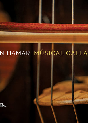 the album cover for Jon Hamar - Musica Callada