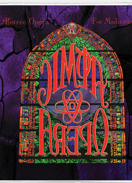 the album cover for Atomic Opera - For Madmen Only (Bonus Tracks) [Limited Edition]