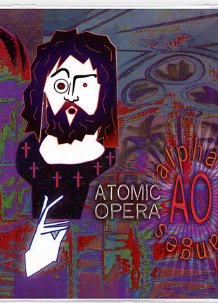 the album cover for Atomic Opera - Alpha & Oranges [Limited Edition]