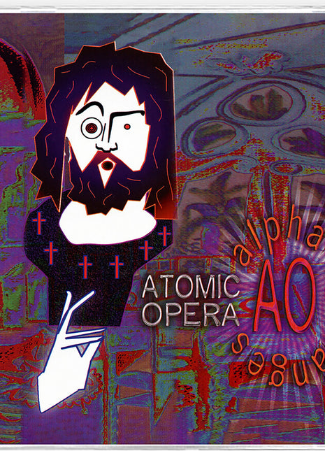 the album cover for Atomic Opera - Alpha & Oranges [Limited Edition]