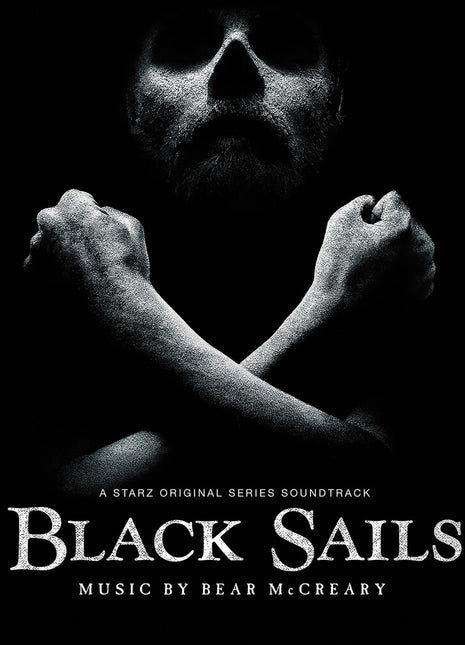 the album cover for Bear McCreary - Black Sails / O.S.T.