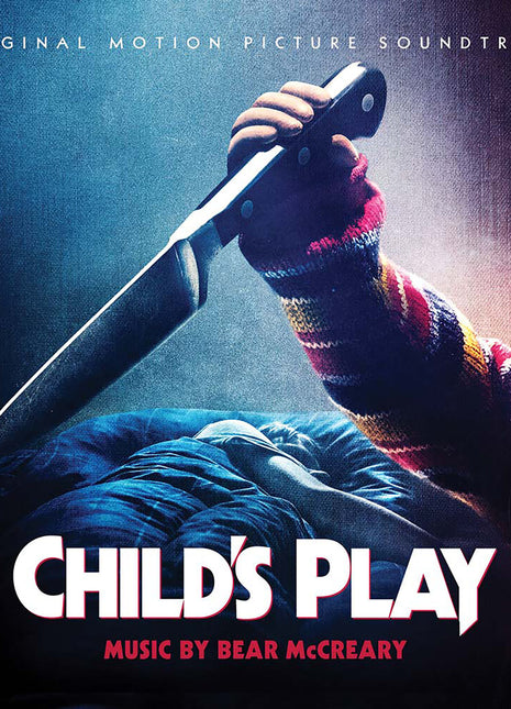 the album cover for Bear McCreary - Child's Play / O.S.T.