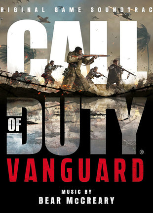 the album cover for Bear McCreary - Call Of Duty: Vanguard / O.S.T.