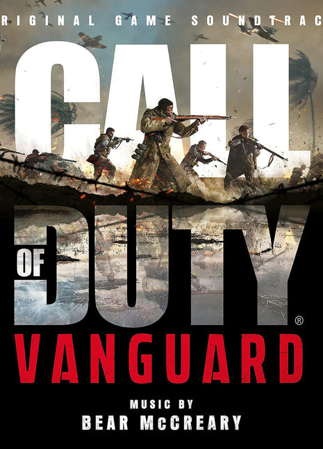 the album cover for Bear McCreary - Call Of Duty: Vanguard / O.S.T.
