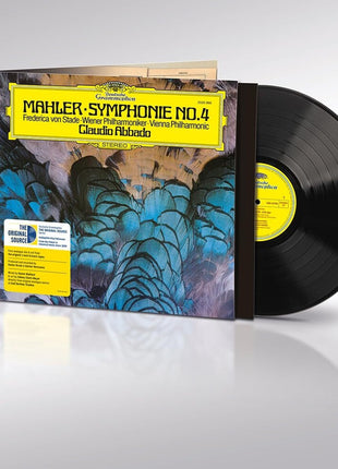 the album cover for Claudio Abbado  / Wiener Philharmoniker - Mahler: Symphony No. 4 (The Original Source Serie)