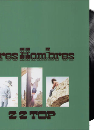 the album cover for ZZ Top - Tres Hombres [Limited Edition] (Tgv)