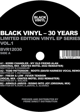 the album cover for 30 Years Vol. 1 / Various - 30 Years Vol. 1 / Various