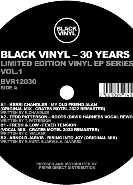 the album cover for 30 Years Vol. 1 / Various - 30 Years Vol. 1 / Various