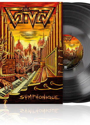 the album cover for Voivod - Symphonique (Gate) [180 Gram]