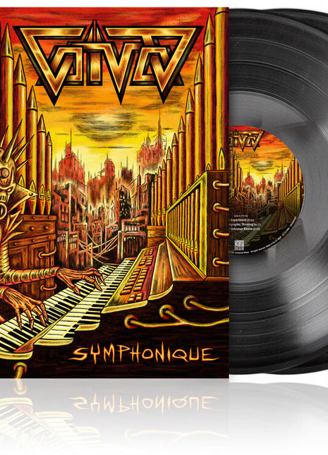 the album cover for Voivod - Symphonique (Gate) [180 Gram]