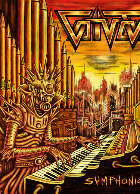 the album cover for Voivod - Symphonique [With Booklet] (Jewl) (Ocrd)