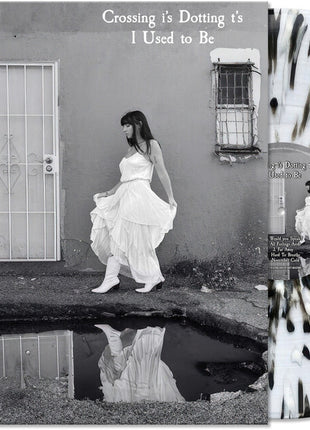 the album cover for Crossing I's Dotting T's - I Used To Be [BLACK/WHITE/CLEAR SPLATTER]