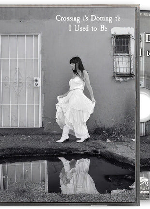 the album cover for Crossing I's Dotting T's - I Used To Be
