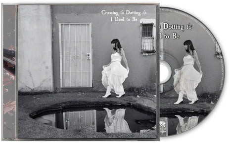 the album cover for Crossing I's Dotting T's - I Used To Be