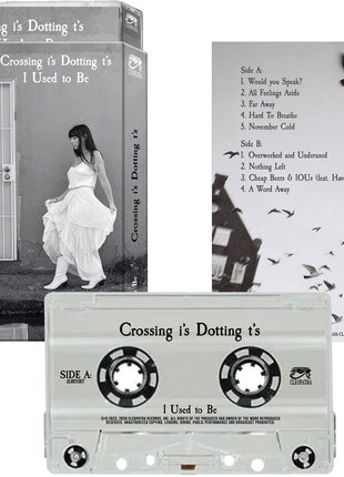 the album cover for Crossing I's Dotting T's - I Used To Be