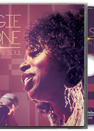 the album cover for Angie Stone - Covered In Soul