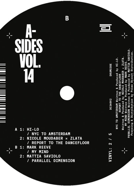 the album cover for A-Sides Vol. 14: Part 2 (Of 5) / Various - A-Sides Vol. 14: Part 2 (Of 5) / Various