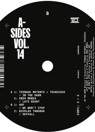 the album cover for A-Sides Vol. 14: Part 3 (Of 5) / Various - A-Sides Vol. 14: Part 3 (Of 5) / Various