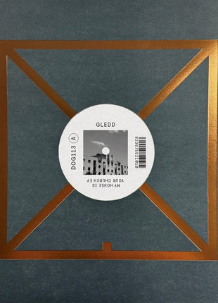 the album cover for Gledd - My House Is Your Church Ep