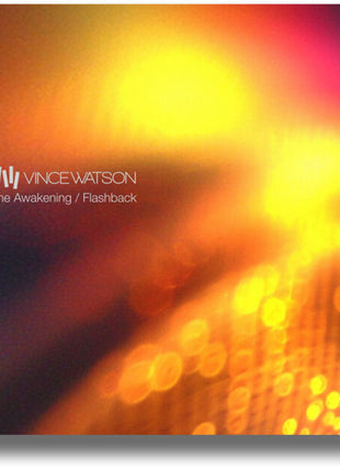 the album cover for Vince Watson - Awakening / Flashback